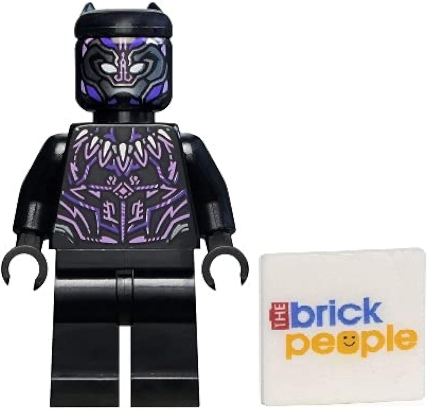 LEGO SUPERHÉROES: PANTERA NEGRA REFLEJOS MORADOS - 1
