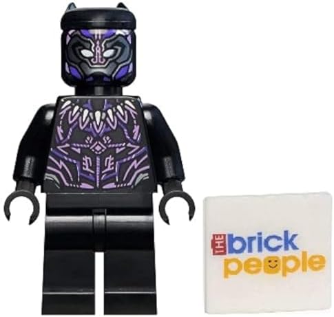 LEGO SUPERHÉROES: PANTERA NEGRA REFLEJOS MORADOS - 3