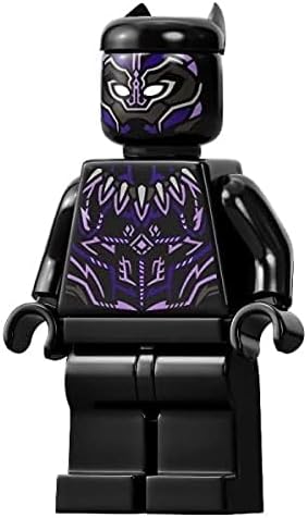 LEGO SUPERHÉROES: PANTERA NEGRA REFLEJOS MORADOS - 4