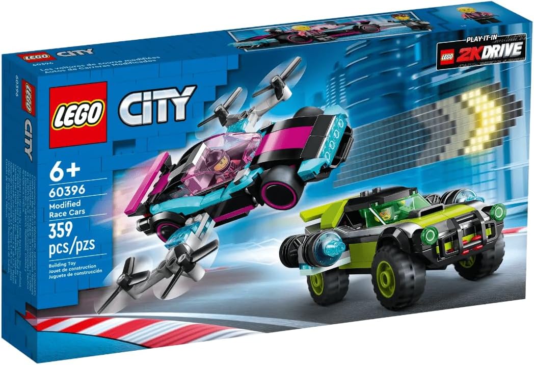 LEGO 60396 COCHES DE CARRERAS MODIFICADOS - NUEVO. - 1