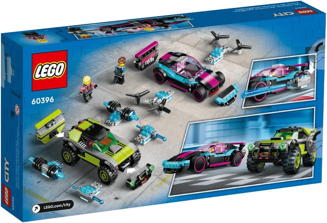 LEGO 60396 COCHES DE CARRERAS MODIFICADOS - NUEVO. - 5
