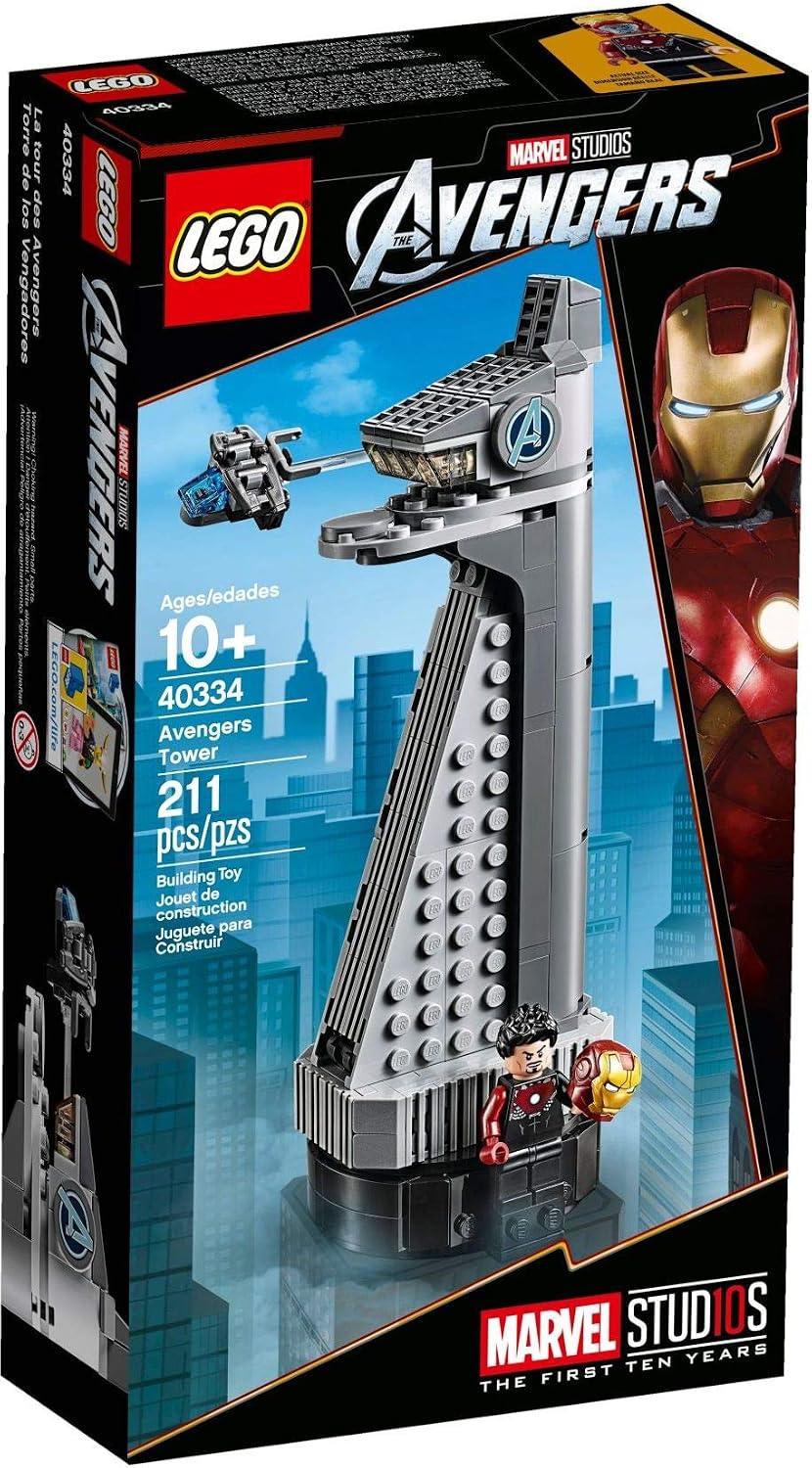 LEGO - VENGADORES TORRE 40334 - 1