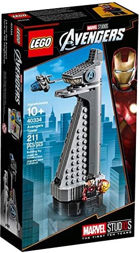 LEGO - VENGADORES TORRE 40334 - 4