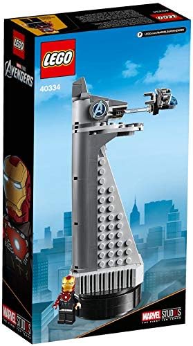LEGO - VENGADORES TORRE 40334 - 5