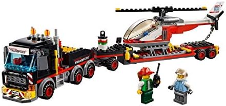 KIT PARA CONSTRUIR LEGO CITY GRANDES VEHÍCULOS, CAMIÓN DE TRANSPORTE DE MERCANCÍAS PESADAS, 60183 310 PIEZAS - 4
