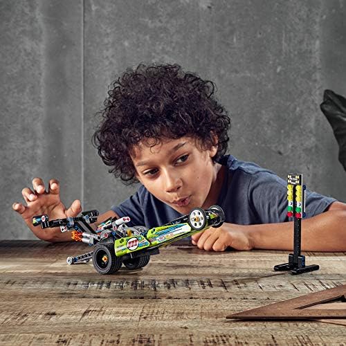 LEGO TECHNIC DRAGSTER 42103 KIT DE CONSTRUCCIÓN DE JUGUETE DE CARRERAS 225 PIEZAS - 5