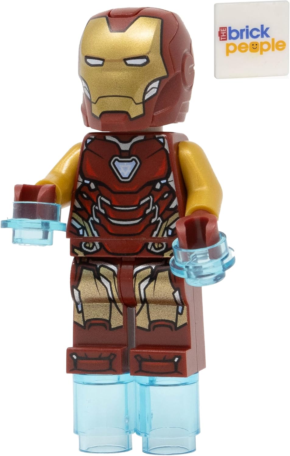 LEGO MARVEL SUPERHEROES: MINIFIGURA DE IRON MAN - MARK 85 ARMOR - 1