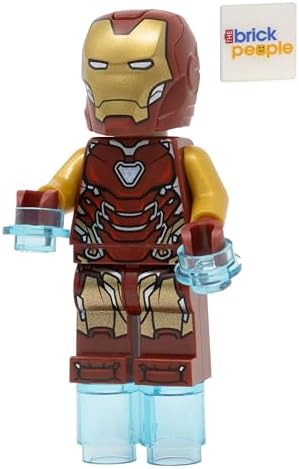 LEGO MARVEL SUPERHEROES: MINIFIGURA DE IRON MAN - MARK 85 ARMOR - 3