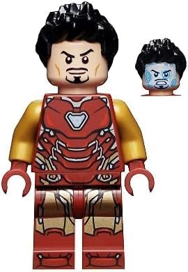 LEGO MARVEL SUPERHEROES: MINIFIGURA DE IRON MAN - MARK 85 ARMOR - 4
