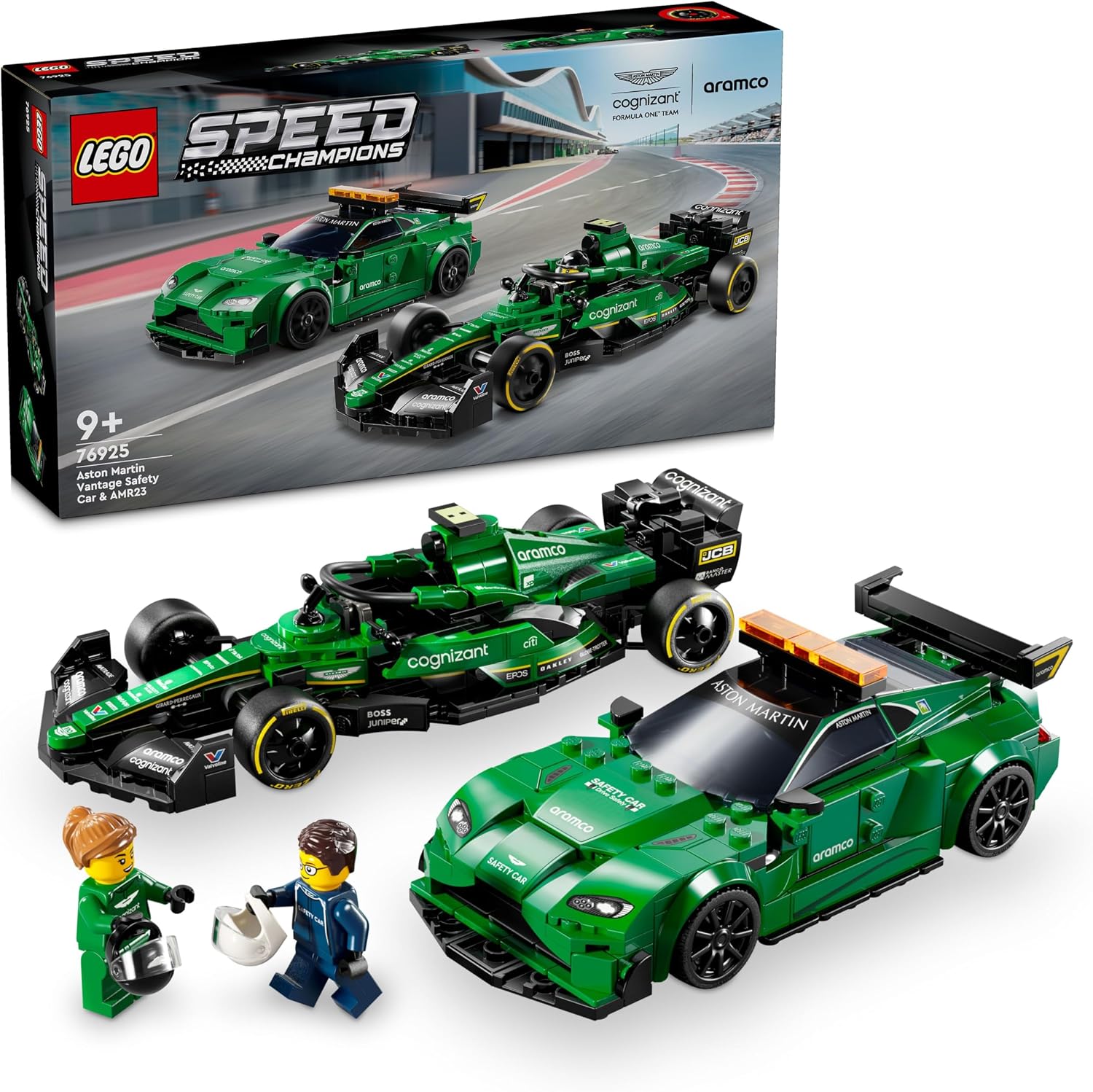 LEGO 76925 SPEED CHAMPIONS ASTON MARTIN SAFETY CAR Y AMR23 - 1