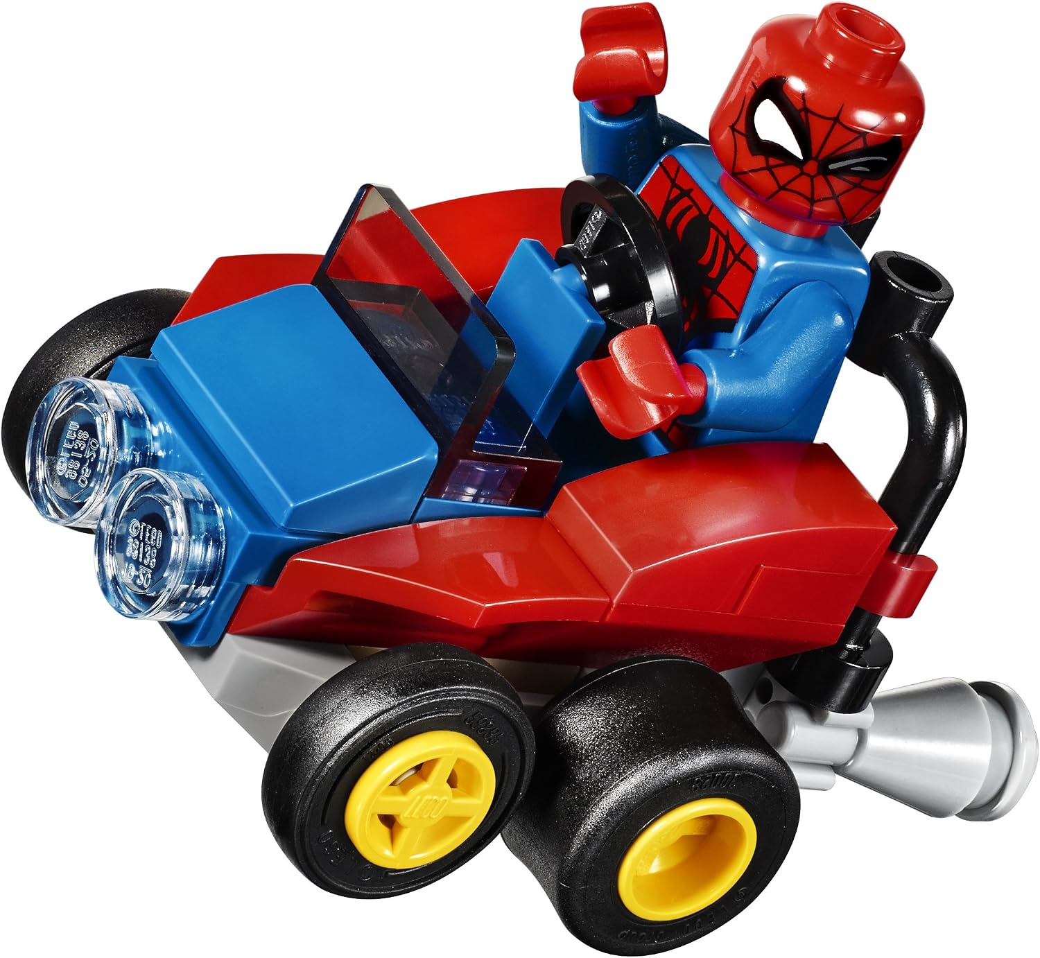 JUEGO PARA ARMAR LEGO SUPER HEROES MIGHTY MICROS: HOMBRE ARAÑA VS. SCORPION 76071 - 6