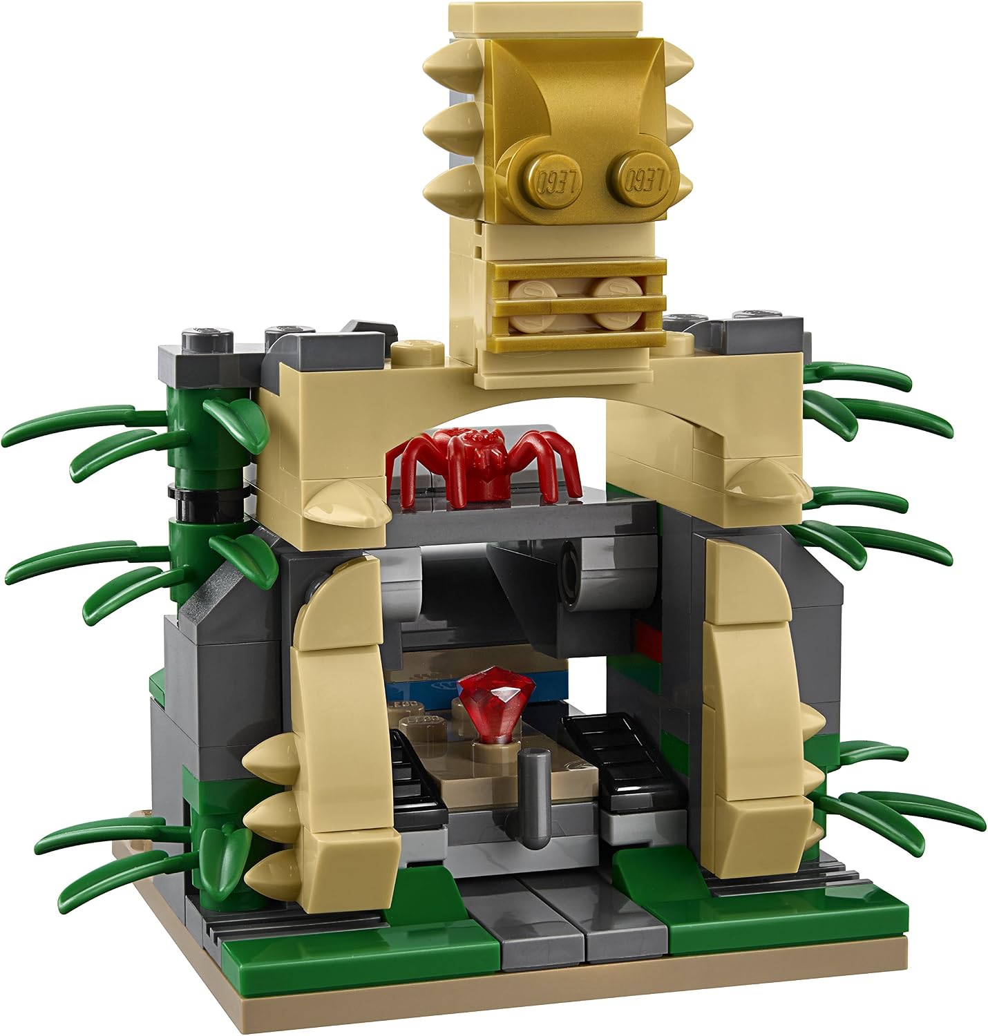 LEGO CITY EXPLORADORES DE LA SELVA HALFTRACK MISIÓN 60159 CONSTRUCCIÓN KIT 378 PIEZAS - 6