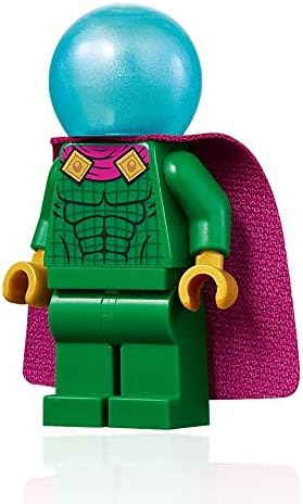LEGO SUPER HEROES SPIDERMAN MINIFIGURA - MYSTERIO CON ELEMENTOS POWER BLAST 76174 - 6