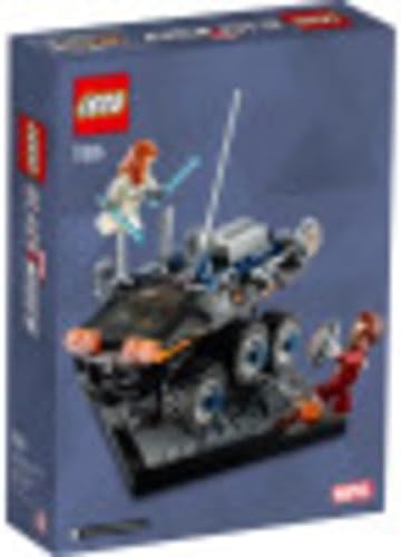 LEGO MARVEL AVENGERS TASKMASTER S AMBUSH 77905 - KIT EXCLUSIVO DE CONSTRUCCIÓN DE PELÍCULA BLACK WIDOW INCLUYE MINIFIGURAS - 5