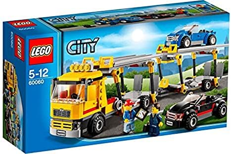 CAMIÓN TRANSPORTADOR DE GRANDES VEHÍCULOS DE LEGO CITY, 60060 - 2