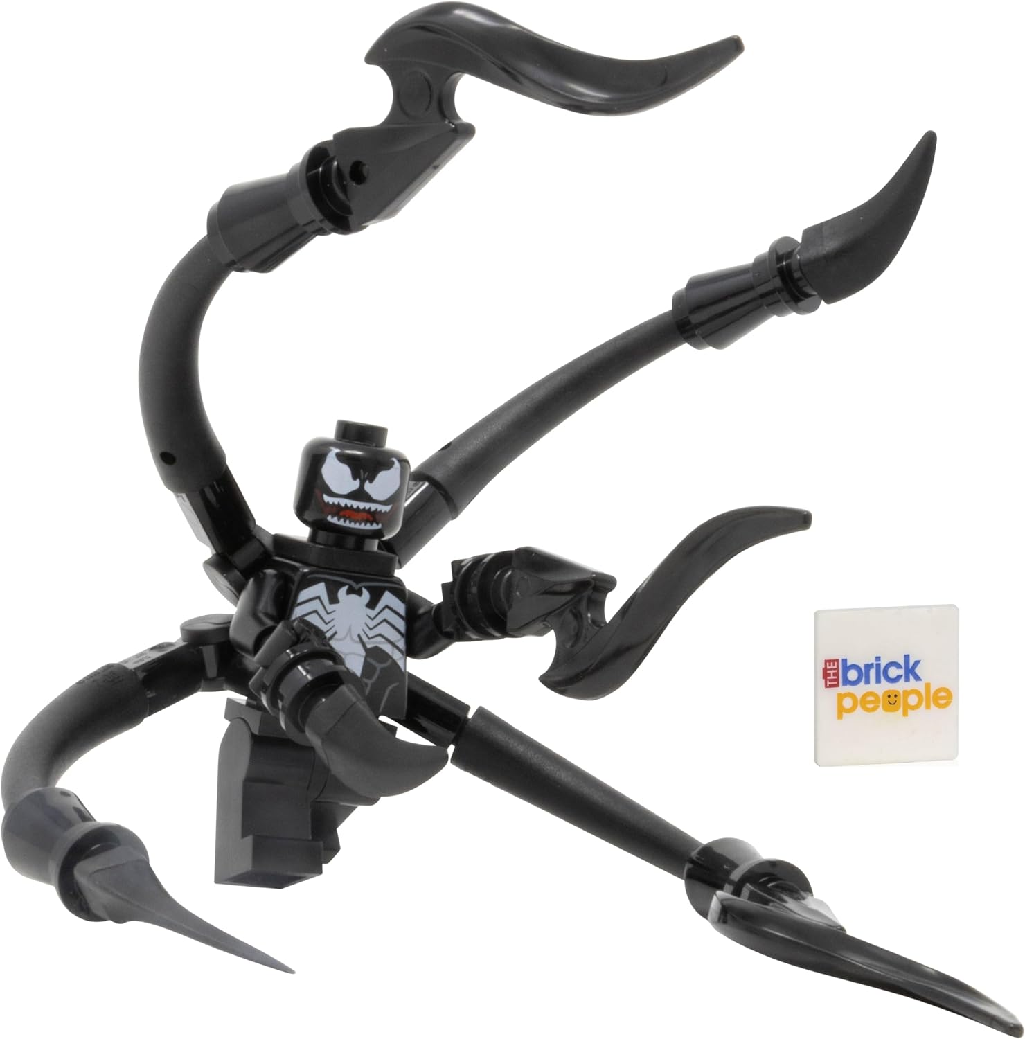 LEGO SUPERHÉROES: MINIFGURA DE VENENO CON BRAZOS LARGOS APÉNDICES - 1