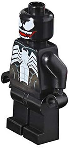 LEGO SUPERHÉROES: MINIFGURA DE VENENO CON BRAZOS LARGOS APÉNDICES - 4