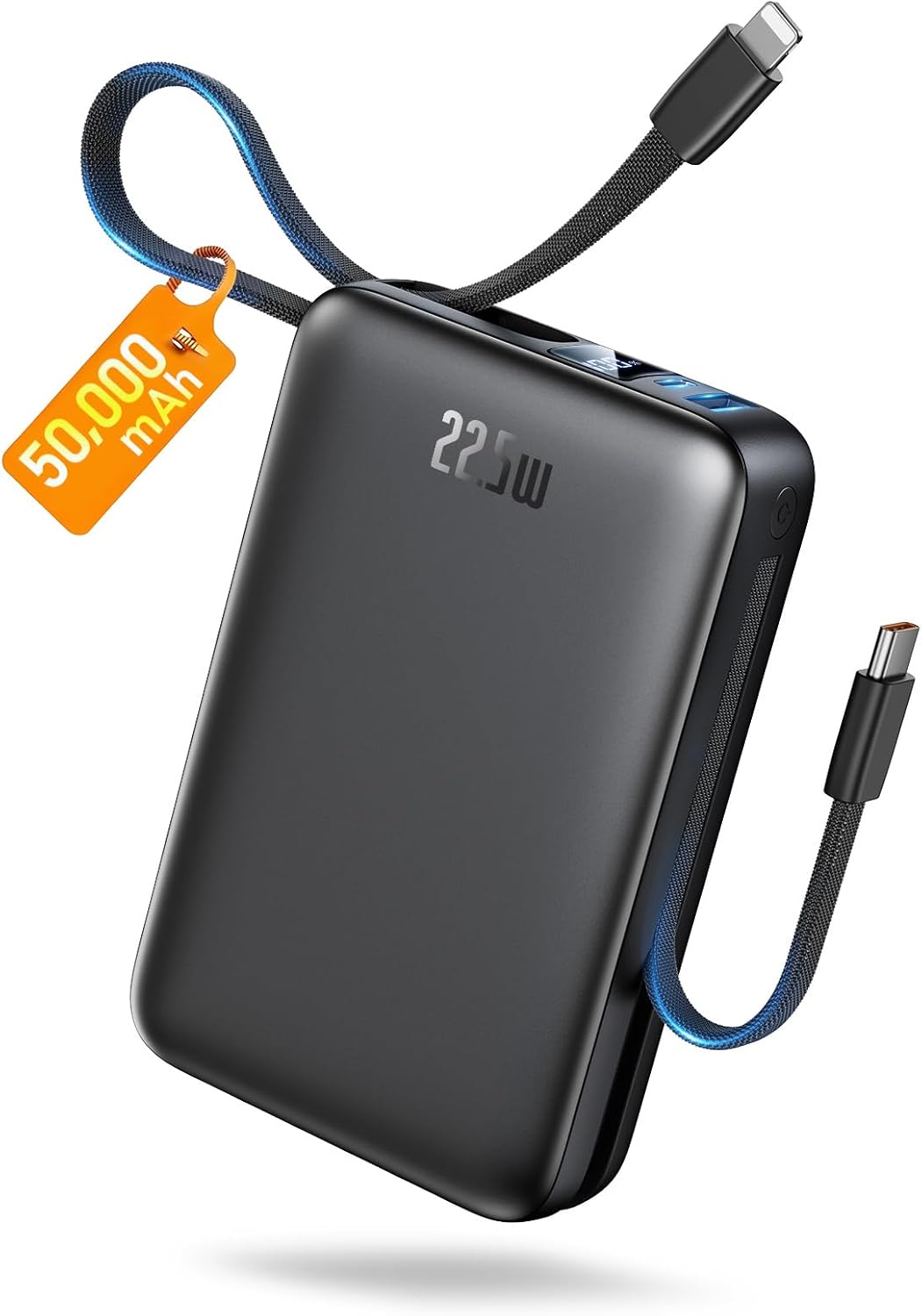 CARGADOR PORTÁTIL 50000MAH, 22.5W BANCO DE ENERGÍA DE CARGA RÁPIDA - 1