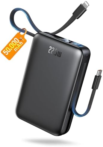 CARGADOR PORTÁTIL 50000MAH, 22.5W BANCO DE ENERGÍA DE CARGA RÁPIDA - 6