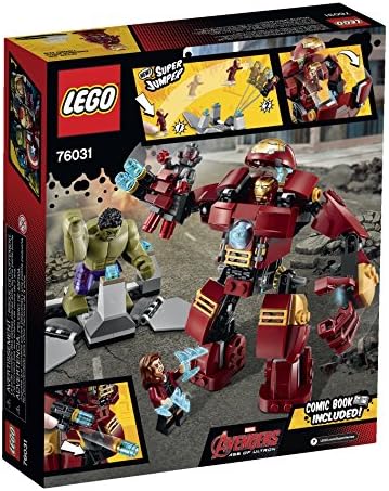 LEGO SUPERHÉROES THE HULK BUSTER SMASH - 6