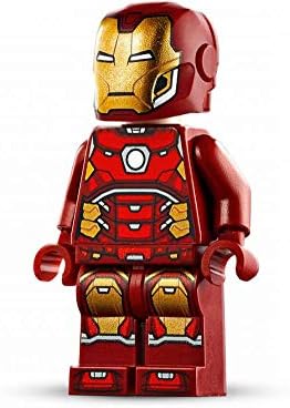 LEGO MARVEL AVENGERS IRON MAN MECH 76140 - FIGURA DE SUPERHÉROE DE MECH PARA NIÑOS, JUGUETE DE CONSTRUCCIÓN CON MECH DE IRON - 6