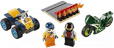 LEGO CITY STUNT TEAM 60255 - JUGUETE DE BICICLETA PARA NIÑOS, NUEVO 2020 62 PIEZAS - 6