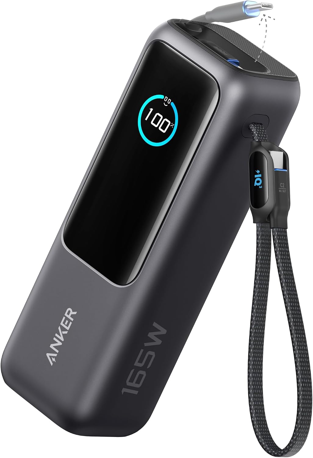 ANKER BANCO DE ENERGÍA PARA PORTÁTIL DE 25,000 MAH Y BANCO DE ENERGÍA PRIME 9,600 MAH PAQUETE - 2