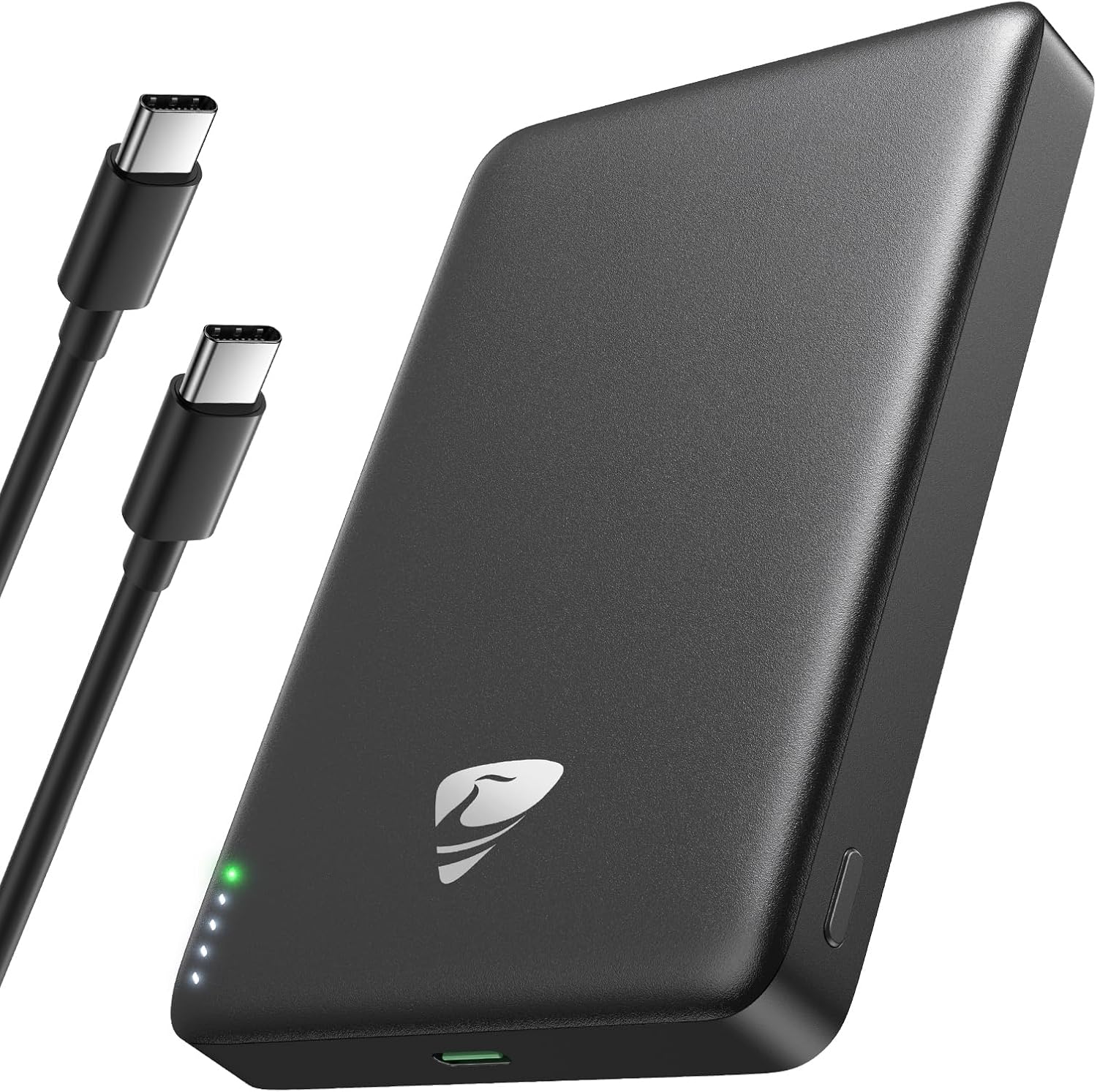 AIONEUS MAGSAFE CARGADOR PORTÁTIL, 10000MAH MAGNÉTICO POWERBANK PARA IPHONE - 1