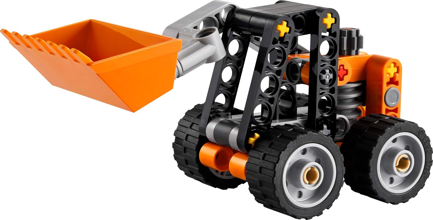 LEGO TECHNIC PAPER BAG 30710 SKID-STEER LOADER - 1