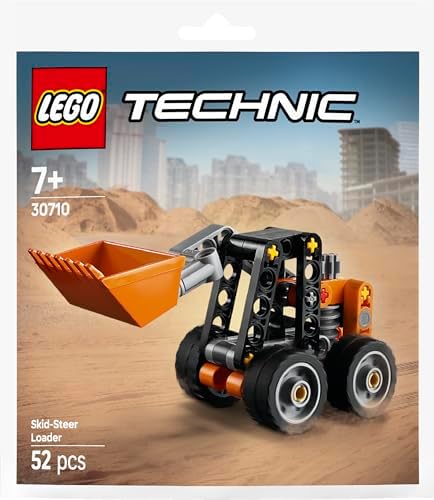 LEGO TECHNIC PAPER BAG 30710 SKID-STEER LOADER - 5