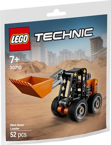 LEGO TECHNIC PAPER BAG 30710 SKID-STEER LOADER - 6