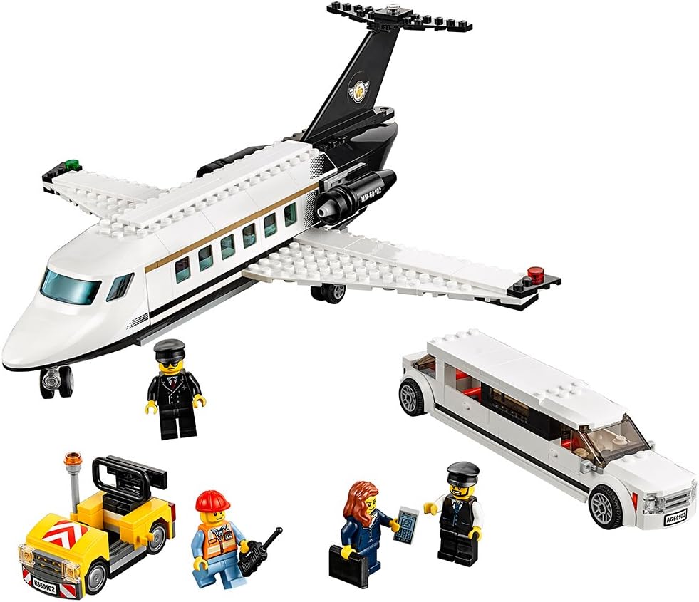 LEGO CITY 60102 AEROPUERTO VIP BUILDING KIT DE SERVICIO 364 PIEZA - 1