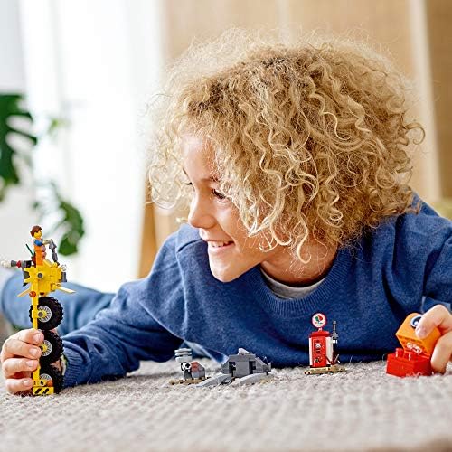 LEGO THE LEGO MOVIE 2 EMMET S THRICYCLE 70823 KIT DE CONSTRUCCIÓN DE BICICLETA DE 3 RUEDAS DE JUGUETE, PARA NIÑOS, 2019 173 - 6