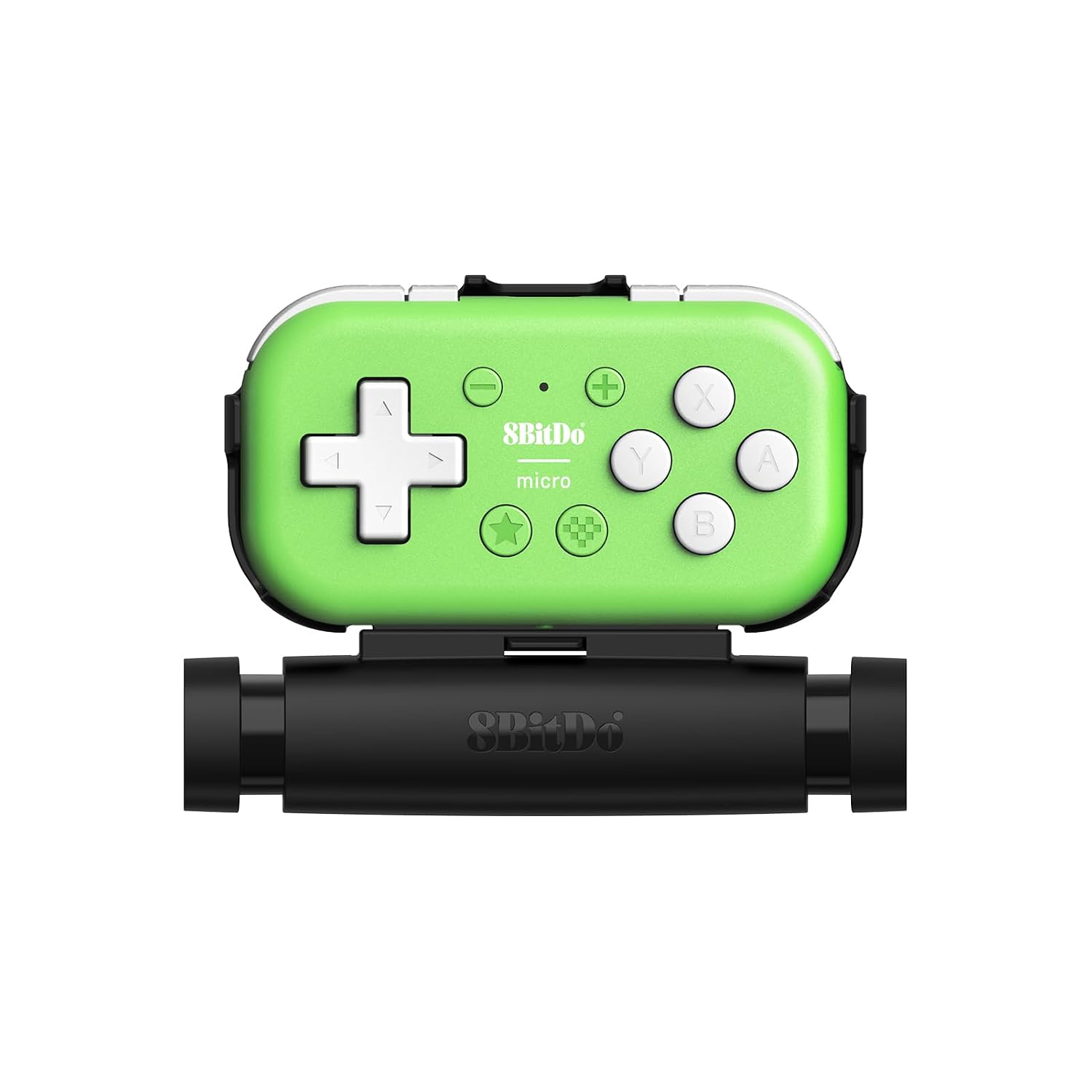 8BITDO MICRO BLUETOOTH GAMEPAD CONTROLADOR MINI DE TAMAÑO BOLSILLO CON CLIP PARA MÓVIL PARA SWITCH, ANDROID, SOPORTA MODO - 1