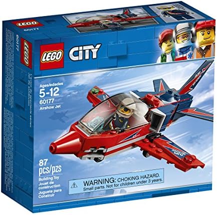 LEGO CITY AIRSHOW JET 60177 KIT DE CONSTRUCCIÓN 87 PIEZAS - 4