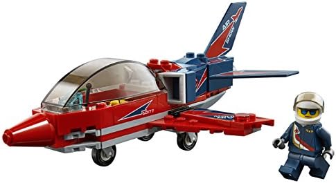 LEGO CITY AIRSHOW JET 60177 KIT DE CONSTRUCCIÓN 87 PIEZAS - 5