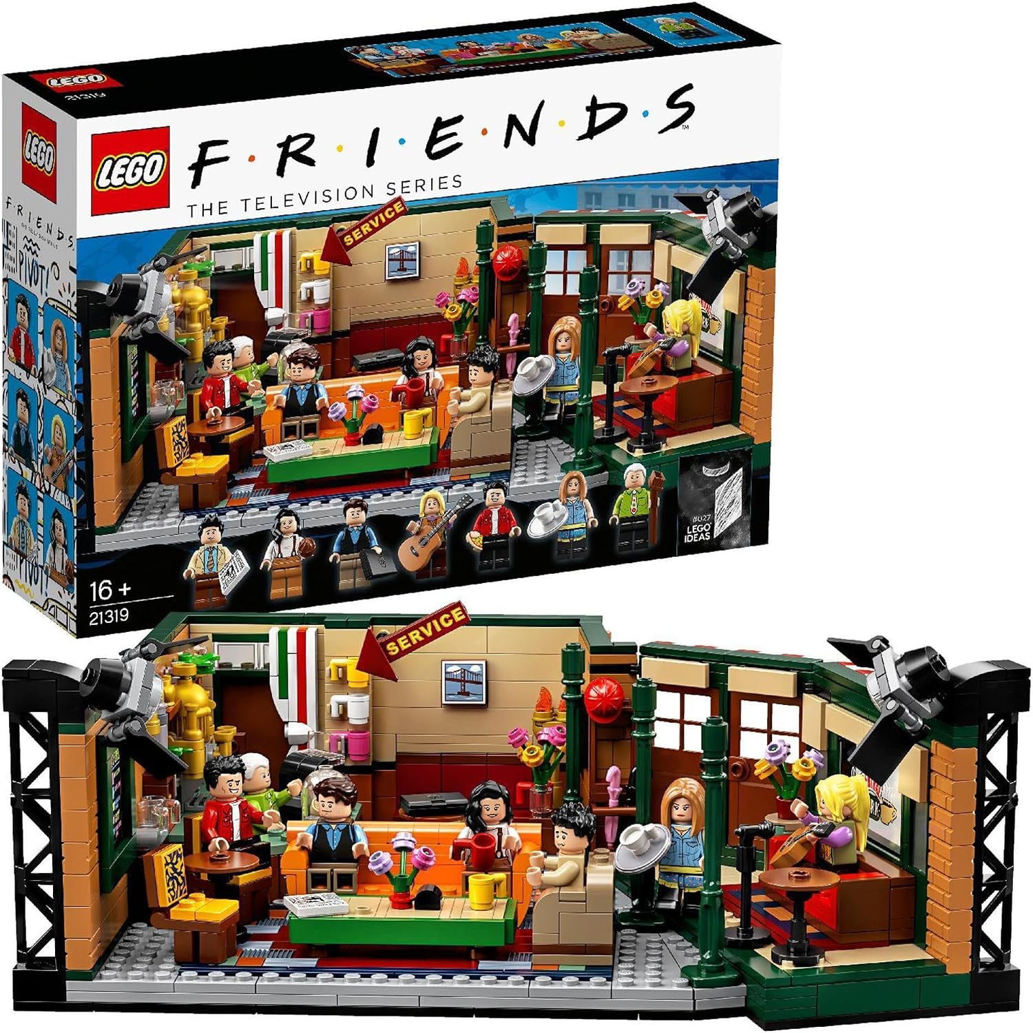 LEGO 21319 IDEAS CENTRAL PERK - 1