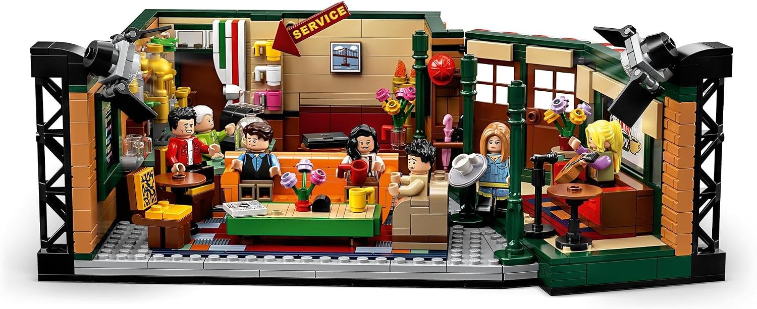 LEGO 21319 IDEAS CENTRAL PERK - 5