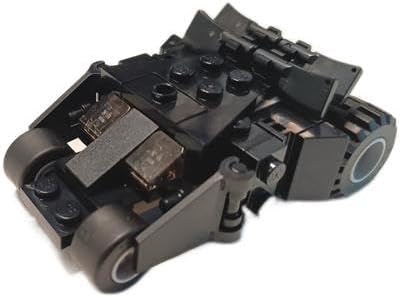 LEGO SUPERHEROES BATMAN: BATMOBILE - MINI SET 58 PIEZAS - MINIFIGURA NO INCLUIDA - 3