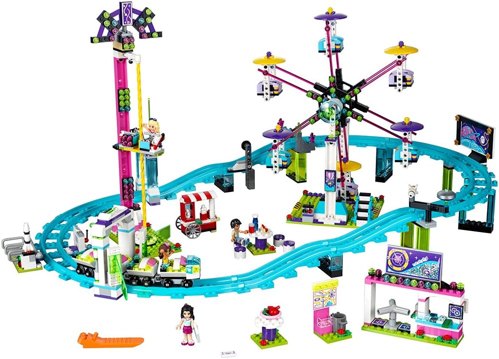 PARQUE DE ATRACCIONES Y MONTAÑA RUSA DE LEGO, 41130 - 1