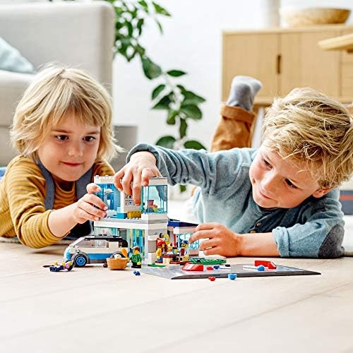 LEGO CITY FAMILY HOUSE 60291 KIT DE CONSTRUCCIÓN PARA NIÑOS, JUGUETE PARA NIÑOS 388 PIEZAS - 6