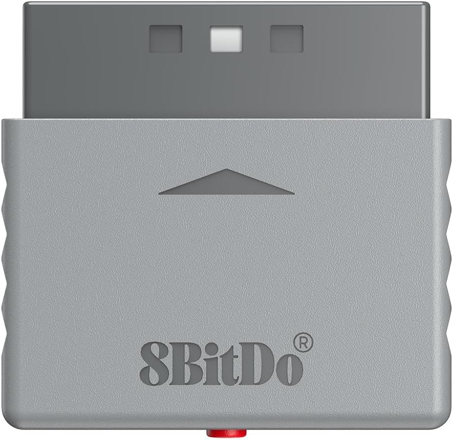 8BITDO RECEPTOR ADAPTADOR DE CONTROLADOR RETRO BLUETOOTH PARA PS1 PS2 - 1