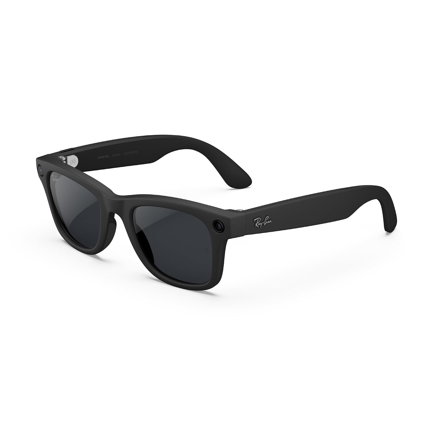RAY-BAN META GEN 2 , WAYFARER, MATTE BLACK SMART AI GLASSES FOR MEN, WOMEN 2X BATTERY LIFE 3K ULTRA HD RESOLUTION 12 MP - 1