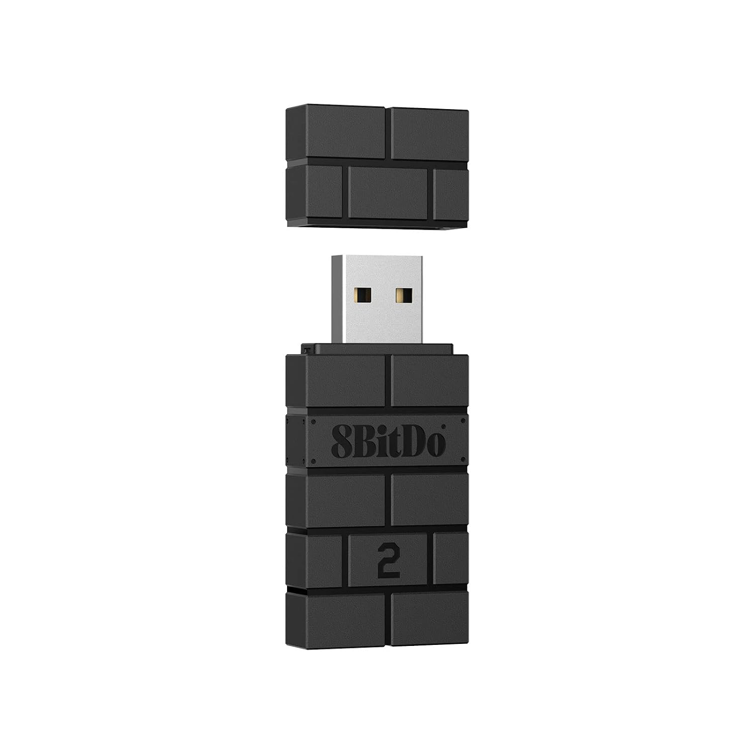 8BITDO ADAPTADOR USB INALÁMBRICO 2 PARA SWITCH/SWITCH 2, WINDOWS PC, MAC Y RASPBERRY PI, COMPATIBLE CON EL CONTROLADOR XBOX - 1