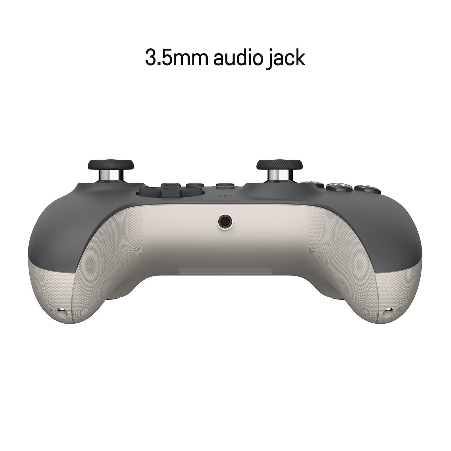 8BITDO ULTIMATE C HALL EFFECT JOYSTICKS/HALL TRIGGER WIRED CONTROLLER WITH RGB LIGHTING FIRE RING, 3.5MM AUDIO JACK FOR XBOX - 2