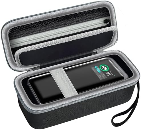 FUNDA COMPATIBLE CON ANKER PRIME POWER BANK 27,650MAH 250W Y 20,100MAH 220W CARGADOR PORTÁTIL DE 3 PUERTOS, ESTACIÓN - 6