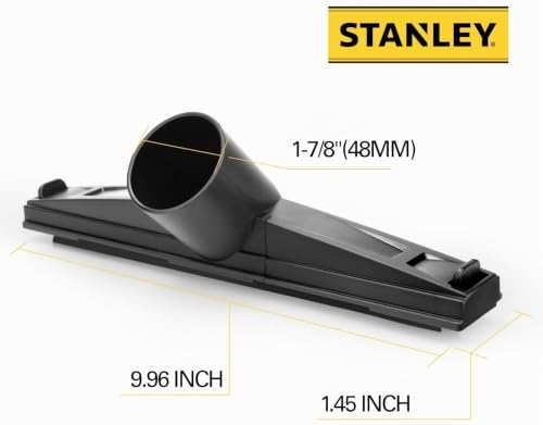 STANLEY 19-1900 BOQUILLA UNIVERSAL PARA CEPILLO DE PISO, ACCESORIOS DE ASPIRADORA PARA ASPIRADORAS HÚMEDAS Y SECAS - 3