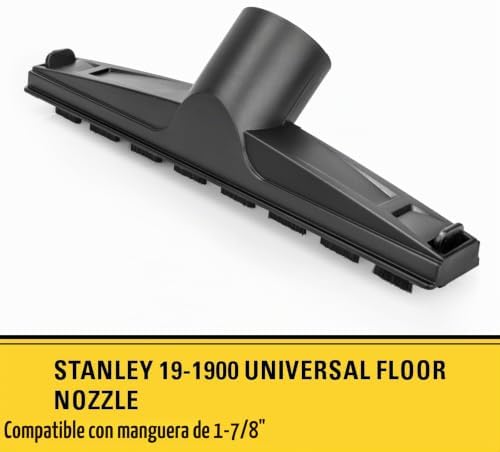 STANLEY 19-1900 BOQUILLA UNIVERSAL PARA CEPILLO DE PISO, ACCESORIOS DE ASPIRADORA PARA ASPIRADORAS HÚMEDAS Y SECAS - 4