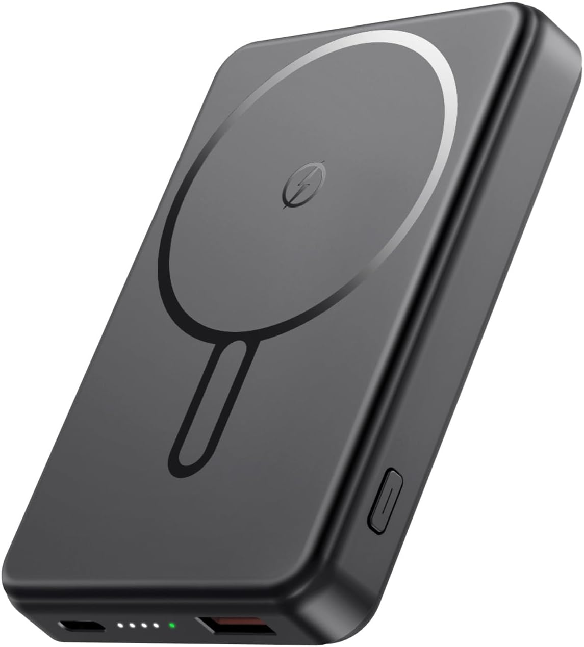 PARA MAGSAFE PAQUETE DE BATERÍAS, CARGADOR PORTÁTIL MAGNÉTICO DE 10000 MAH, CARGADOR DE ENERGÍA PD DE 22.5 W, CARGA RÁPIDA, - 1