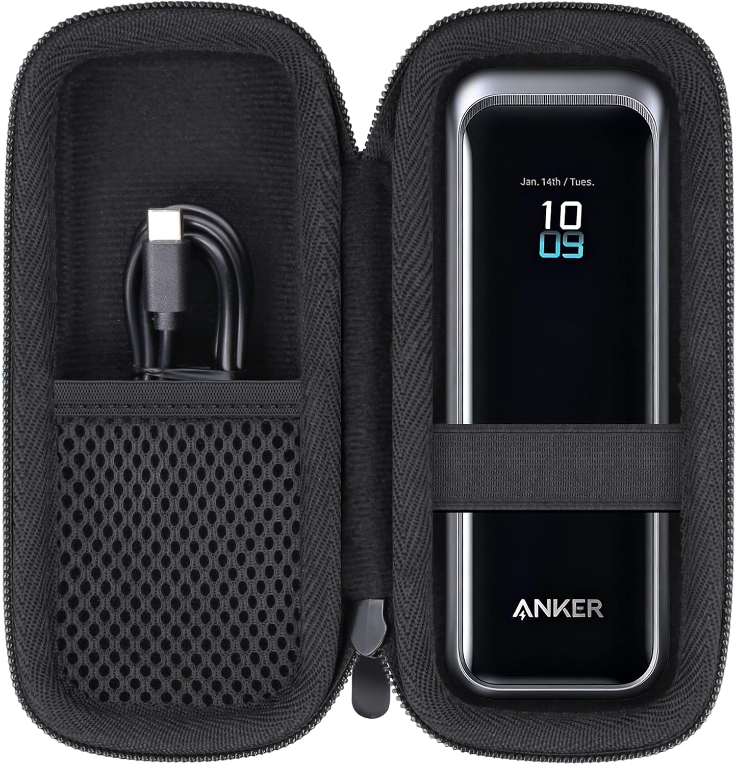 ANKER PRIME POWER BANK 20100MAH 220W CARGADOR PORTÁTIL ESTUCHE DURO DE VIAJE, FUNDA PORTÁTIL COMPATIBLE CON CARGADOR - 1